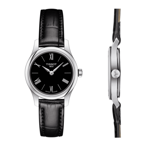 Tissot Tradition 5.5 Lady 25 Stainless Steel / Black